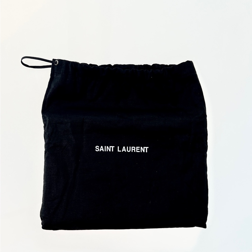 Saint Laurent Black Dust Bag